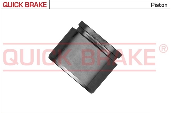 Piston, brake caliper